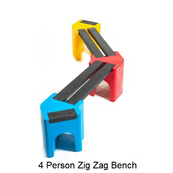 Zig Zag Seating