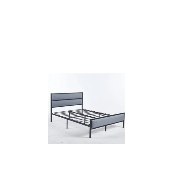 Zix Metal Bed Frame in 4ft6 UK Standard Double Bed