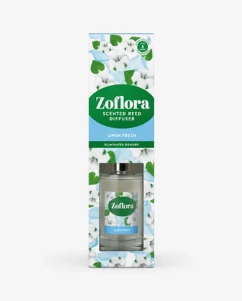 Zoflora Scented Reed Diffuser 100ml - Linen Fresh