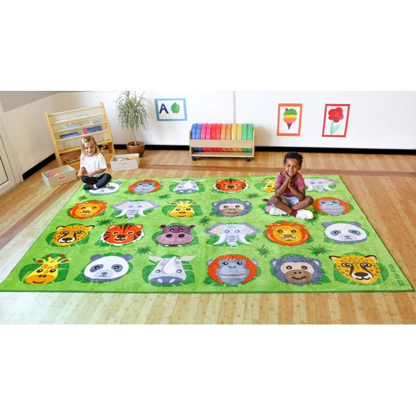 Zoo Conservation Carpet