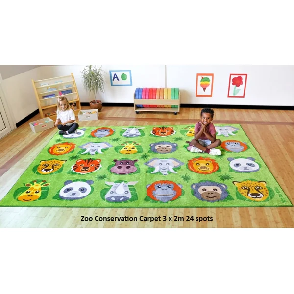Zoo Conservation Carpet