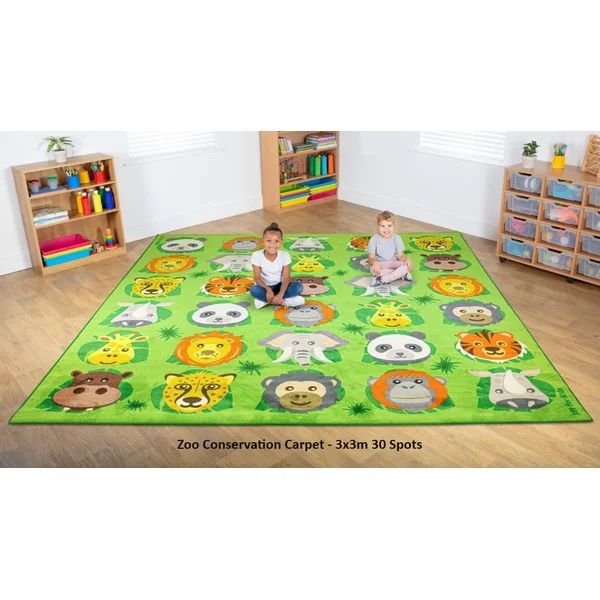 Zoo Conservation Carpet
