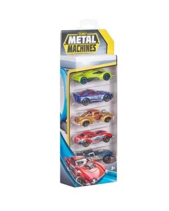Zuru Metal Machines 5 Car Pack