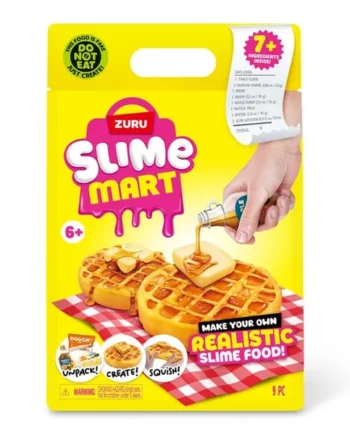 Zuru Slime Mart Make Your Own Realistic Food - Waffle